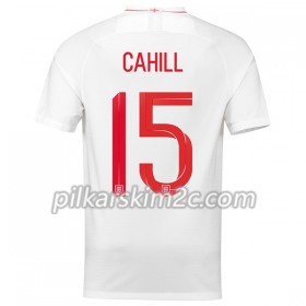 Koszulka Anglia Cahill 15 Główna Mistrzostwa Świata 2018 - Koszulki Piłkarskie